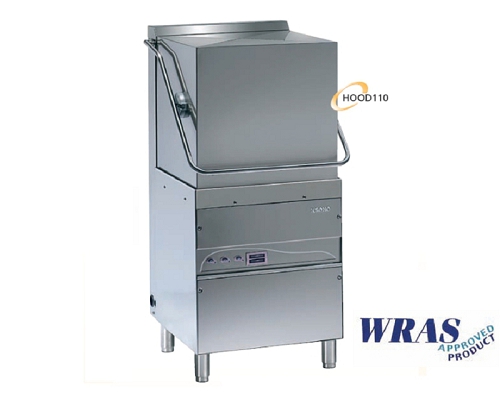 Kromo Pass Through Dishwasher HOOD110 500mm Basket